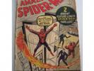 AMAZING SPIDERMAN # 1 MARVEL COMICS 1963 CRM/OW PAGES. 1ST APP SPIDERMAN.