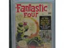 Fantastic Four 1 1961 CGC 4.0 VG Wht pgs Origin &amp; 1st app