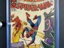 Amazing Spider-Man #21 MARVEL 1965 CGC 9.6 NM+ 2nd App The Beetle - Human Torch