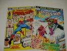 Spiderman #121 &amp; #122 - Green Goblin #123, #126, #127,#128 _ 1973 Marvel Comics