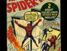 SPIDERMAN #1 [1963] Origin Spiderman
