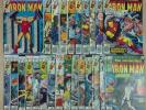 Iron Man Lot Issues 100-200 Marvel Comics 1977 Bronze Age Classic