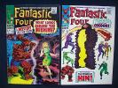 Fantastic Four #66 and #67  Origin and first app of Him (Warlock) No reserve