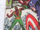 Captain America #117 (1st falcon) and Captain America #118 (2nd falcon)