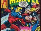 CAPTAIN MARVEL #57 1978 NM 9.4 Cap vs Thor Guardians of the Galaxy Avengers