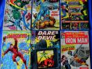 Silver Age Comic Lot Tales Of Suspense Iron Man #53,Daredevil 46,100 FF 83,93
