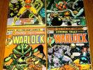 Strange Tales Warlock 178 179 180 181 Jim Starlin Pip Gamora Marvel Comics 1975