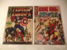 Captain America #100,  Iron Man and Sub-Mariner #1 Key Silver Age Lot Of 2
