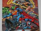 Marvel Comics Versus DC Comics Marz David Jurgens Rubinstein 1996 DC $16 Retail