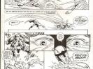 FANTASTIC FOUR UNLIMITED #1 PAGES 39 & 41 SPLASH COMIC ORIGINAL ART HERB TRIMPE