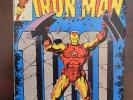 IRON MAN #100 1977 Marvel Bronze age comic (VF/NM 9.0)