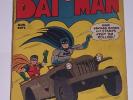 Batman #12  Anniversary Issue? Jeep & Savings Bond cover and Joker story VG/Fi