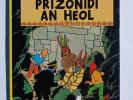 Tintin BRETON Le temple du soleil EO 1989 AN HERE RARE TBE