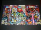 Marvel versus DC comics #1-4 complete set no reserve