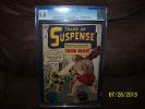 Tales of Suspense 40 CGC 5.0 OW/ W Pages 2nd Iron Man Pre Avengers & Iron Man 1