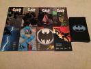 DC Comics Batman:The Cult Books 1-4 & Batman The Dark Knight Books 1-4-slipcase