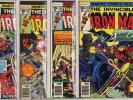 Iron Man #101 - 150 complete run avg VF+ 8.5  Marvel  1977  No Reserve
