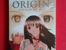 Origin Spirit of the Past DVD TOP ANIME Special Edition inkl. Artwork-Postkarten