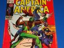 Captain America #118 Silver Age 2nd Falcon Key VG/F Wow
