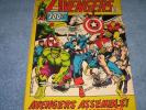 The Avengers #100 (Jun 1972, Marvel) Thor Iron Man Captain America Hulk