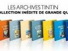 collection complète des albums tintin , les archives de tintin neuf