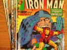 IRON MAN #90-100, 104, 107, 108, 114, 118 (Marvel, 1976-9) 17 issue lot, FN