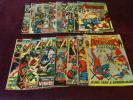 THE MIGHTY AVENGERS 77 - 126, SPECIAL 4 & 5, GIANT SIZE 3 THOR IRON MAN