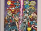 DC Versus Marvel / Marvel Versus DC # 1-4 (Feb 1996, DC,Marvel)