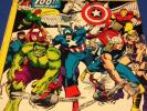 Marvel Comics The Avengers #100 THOR, CAPTAIN AMERICA, IRON MAN High Grade Copy