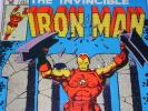 MARVEL IRON MAN LOT 100-144 27 BOOKS WITH 128 DEMON IN A BOTTLE STORY BRONZE AGE