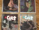 Batman:  The Cult  Books 1-4 Mint Condition