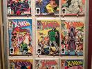 Uncanny X-Men HUGE LOT (44) Comics Between #133-381