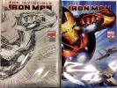 Invincible Iron Man #500 Two Limited Edition Variants 1:150 and 1:100 Quesada