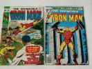 Iron Man #100 (Marvel, July 1977) and Iron Man #32 VF/Fine