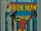Iron Man #100   (Mandarin app)   CGC 9.0  WP