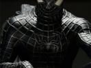 Sideshow Black Spiderman 3 Statue