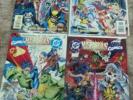 DC Versus Marvel / Marvel Versus DC #1-4 Complete set VF/NM (Feb 1996, DC)