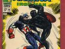 Marvel Tales of Suspense No. 98 (1967) Captain America / Iron Man /Black Panther