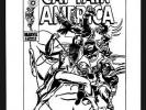 Gene Colan Captain America #118 Rare Large Production Art Cover