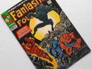 FANTASTIC FOUR #52  FN 6.0 - 1st Appearance Of BLACK PANTHER - 1966