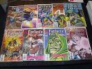 Misc lot of Fantastic Four Comics W/#406-411 and Unlimited #12 and Unplugged 3,5