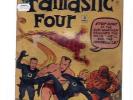Fantastic Four 4      PGX  2.0  1st Silver Age Sub-Mariner    1.00 No Reserve