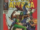 CAPTAIN AMERICA #118 CGC 8.0 OFF-WHITE TO WHITE PAGES //2ND APPEARANCE OF FALCON