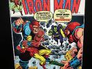 Iron Man # 55 CGC It, 1 st Print, Beautiful Copy. Key Iron Man, Avengers Thanos