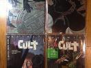 BATMAN: The Cult #1-4 - Complete Mini Series by Jim Starlin - 1st Printings NM/M
