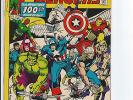 THE AVENGERS ('72) # 100  VF (8.0)  Iron Man/ Hulk/ Capt.America/ Hercules