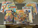 17 DC Comics: The New Teen Titans #37-51 & 6 DC comics (57a)