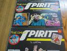 The Daily Spirit Books 1,2 and 3 by Will Eisner