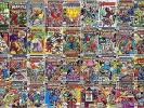 Childhood Comic Books Collection - X-Men, Fantastic Four, Thor, Marvel, DC, more