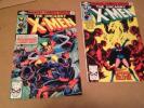 The Uncanny X-Men 133 & 134 Marvel Comic Books 1980's Phoneix, Wolverine